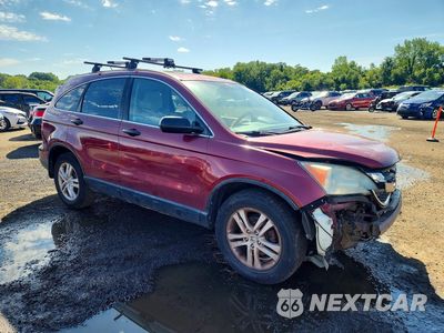 Czwarte zdjęcie samochodu z boku: 2011 HONDA CR-V EX VIN:5J6RE4H59BL094567 - miniatura