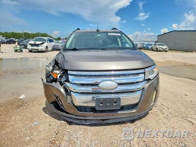 Piąte zdjęcie samochodu w środku: 2013 FORD EDGE SEL VIN:2FMDK3JC4DBA90162 - miniatura