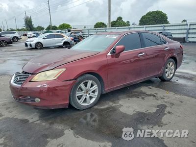 2008 LEXUS ES 350 JTHBJ46G182233191 - główne zdjęcie licytacji z USA - miniatura