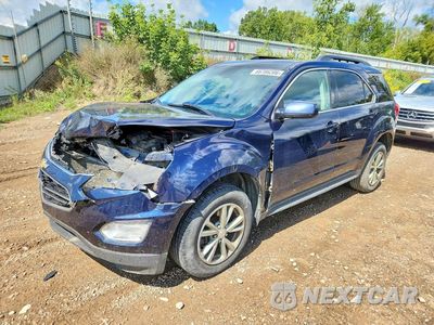 2017 CHEVROLET EQUINOX LT 2GNFLFEK7H6292514 - główne zdjęcie licytacji z USA - miniatura