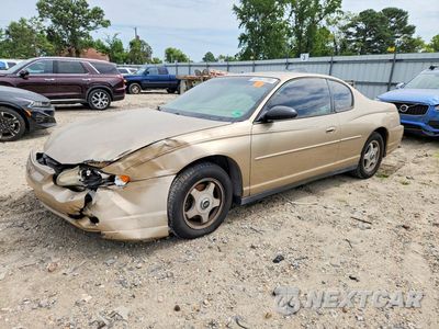 2004 CHEVROLET MONTE CARLO LS 2G1WW12E149185946 - główne zdjęcie licytacji z USA - miniatura