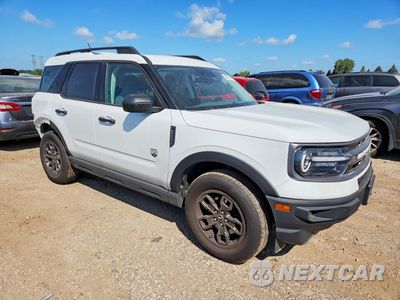Czwarte zdjęcie samochodu z boku: 2022 FORD BRONCO SPORT BIG BEND VIN:3FMCR9B64NRE20582 - miniatura