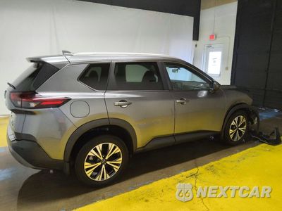 Trzecie zdjęcie samochodu z tyłu: 2023 NISSAN ROGUE SV VIN:5N1BT3BB7PC745137 - miniatura