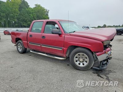 Czwarte zdjęcie samochodu z boku: 2006 CHEVROLET SILVERADO C1500 VIN:2GCEC13V961321154 - miniatura