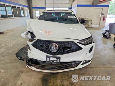 Piąte zdjęcie samochodu w środku: 2022 ACURA MDX A-SPEC VIN:5J8YE1H00NL002580 - miniatura