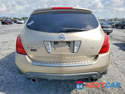 Zdjęcie 6 z 14 samochodu: 2007 NISSAN MURANO S VIN:JN8AZ08T67W527058 - miniatura