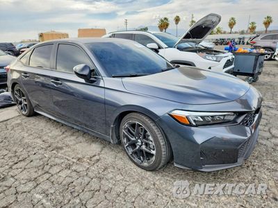Czwarte zdjęcie samochodu z boku: 2026 HONDA CIVIC SPORT VIN:2HGFE2F53TH588262 - miniatura