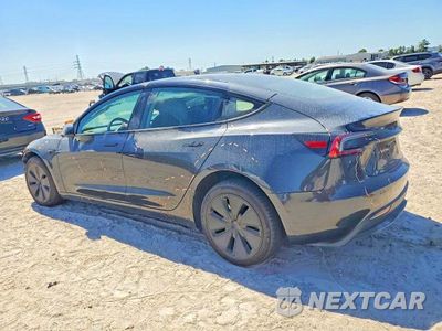 Drugie zdjęcie samochodu z przodu: 2025 TESLA MODEL 3 VIN:5YJ3E1EAXSF951882 - miniatura