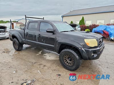 Czwarte zdjęcie samochodu z boku: 2008 TOYOTA TACOMA DOUBLE CAB PRERUNNER LONG BED VIN:3TMKU72N38M014692 - miniatura