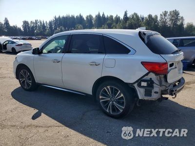 Drugie zdjęcie samochodu z przodu: 2020 ACURA MDX TECHNOLOGY VIN:5J8YD4H52LL037036 - miniatura