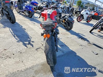 Czwarte zdjęcie samochodu z boku: 2014 YAMAHA FZ09 VIN:JYARN33E5EA003118 - miniatura