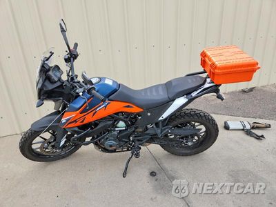 Trzecie zdjęcie samochodu z tyłu: 2022 KTM 390 ADVENTURE VIN:MD2JGJ409NC248960 - miniatura