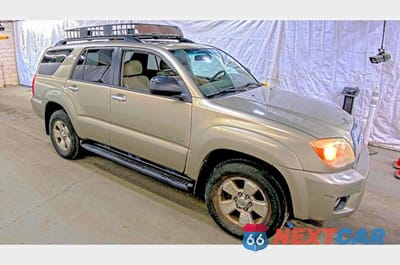 2007 TOYOTA 4RUNNER SR5 JTEBU14RX78092642 - główne zdjęcie licytacji z USA - miniatura