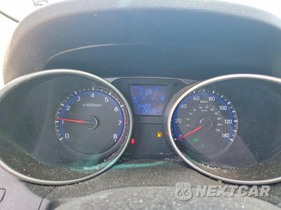 Zdjęcie 9 z 13 samochodu: 2012 HYUNDAI TUCSON LIMITED VIN:KM8JUCAC9CU382105 - miniatura