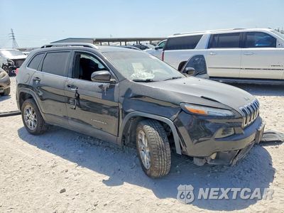 Czwarte zdjęcie samochodu z boku: 2017 JEEP CHEROKEE LATITUDE VIN:1C4PJLCS3HW554135 - miniatura