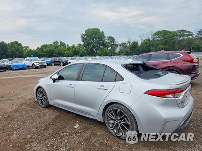 Drugie zdjęcie samochodu z przodu: 2020 TOYOTA COROLLA SE VIN:5YFP4RCE0LP013582 - miniatura