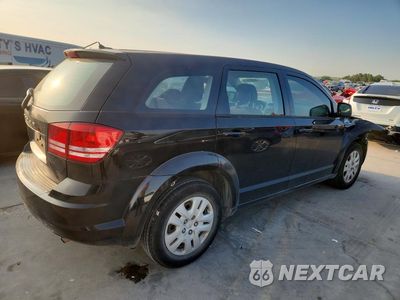 Trzecie zdjęcie samochodu z tyłu: 2015 DODGE JOURNEY SE VIN:3C4PDCAB3FT679794 - miniatura