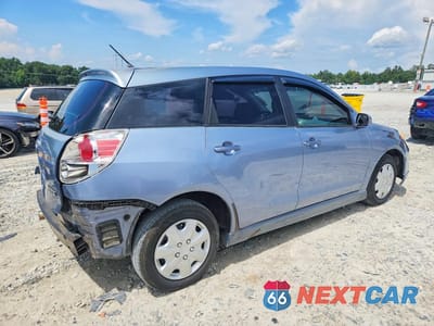 Trzecie zdjęcie samochodu z tyłu: 2007 TOYOTA MATRIX XR VIN:2T1KR32EX7C671698 - miniatura