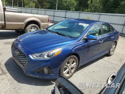 2019 HYUNDAI SONATA SEL 5NPE34AF2KH792682 - główne zdjęcie licytacji z USA - miniatura