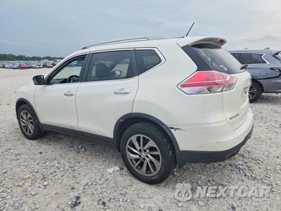 Drugie zdjęcie samochodu z przodu: 2014 NISSAN ROGUE S VIN:5N1AT2MVXEC801615 - miniatura