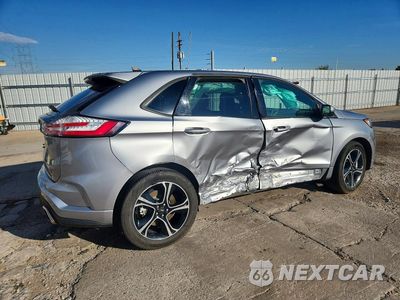 Trzecie zdjęcie samochodu z tyłu: 2022 FORD EDGE ST VIN:2FMPK4AP7NBA25362 - miniatura