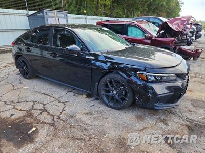 Czwarte zdjęcie samochodu z boku: 2024 HONDA CIVIC SPORT VIN:19XFL2H83RE015586 - miniatura