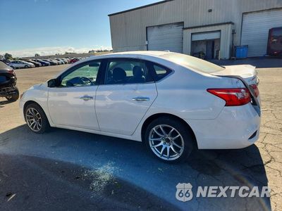 Drugie zdjęcie samochodu z przodu: 2019 NISSAN SENTRA SV VIN:3N1AB7AP6KY417847 - miniatura