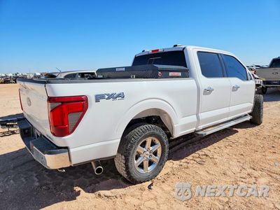 Trzecie zdjęcie samochodu z tyłu: 2024 FORD F150 XLT VIN:1FTFW3L80RKD74881 - miniatura