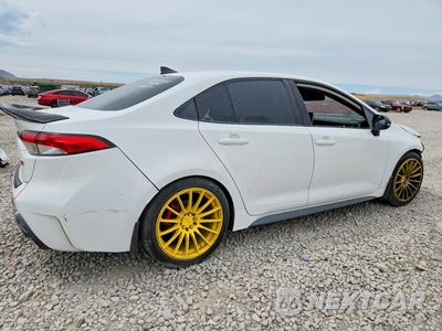 Trzecie zdjęcie samochodu z tyłu: 2020 TOYOTA COROLLA SE VIN:5YFS4RCE0LP025239 - miniatura