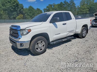 2019 TOYOTA TUNDRA SR5 5TFUM5F19KX082128 - główne zdjęcie licytacji z USA - miniatura