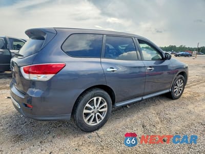Trzecie zdjęcie samochodu z tyłu: 2013 NISSAN PATHFINDER S VIN:5N1AR2MN2DC614690 - miniatura