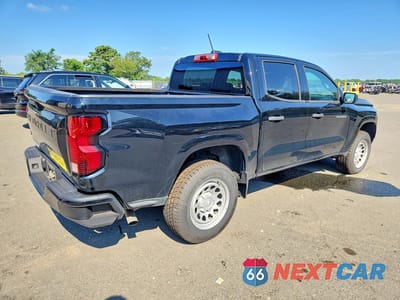 Trzecie zdjęcie samochodu z tyłu: 2024 CHEVROLET COLORADO VIN:1GCGSBEC3R1231909 - miniatura