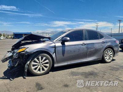 2019 TOYOTA CAMRY LE 4T1B11HK3KU701110 - główne zdjęcie licytacji z USA - miniatura