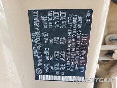 Zdjęcie 13 z 13 samochodu: 2023 HYUNDAI SANTA CRUZ SEL VIN:5NTJBDAE0PH064103 - miniatura