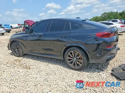 Drugie zdjęcie samochodu z przodu: 2025 BMW X6 M60I VIN:5UX43EX00S9Y35721 - miniatura