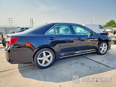 Trzecie zdjęcie samochodu z tyłu: 2012 TOYOTA CAMRY XLE V6 VIN:4T1BK1FK9CU020063 - miniatura