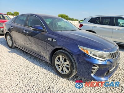 Czwarte zdjęcie samochodu z boku: 2018 KIA OPTIMA LX VIN:5XXGT4L3XJG250249 - miniatura