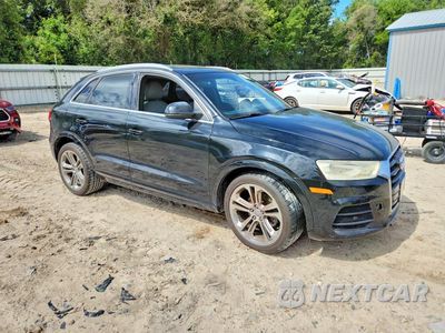 Czwarte zdjęcie samochodu z boku: 2016 AUDI Q3 PREMIUM PLUS VIN:WA1EFCFS6GR005699 - miniatura