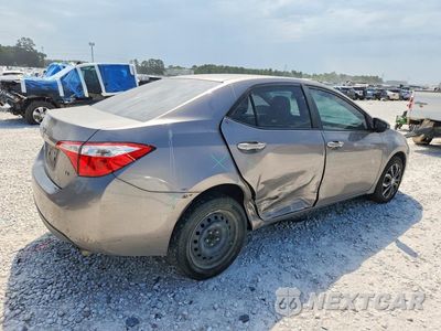 Trzecie zdjęcie samochodu z tyłu: 2016 TOYOTA COROLLA LE VIN:5YFBURHE6GP370967 - miniatura