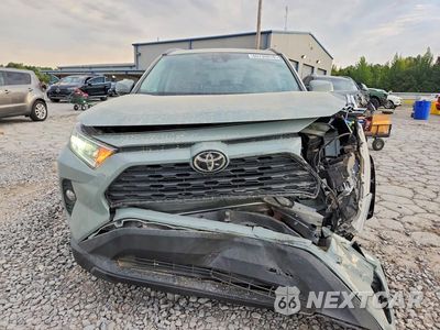 Piąte zdjęcie samochodu w środku: 2021 TOYOTA RAV4 XLE VIN:2T3W1RFV5MW118755 - miniatura
