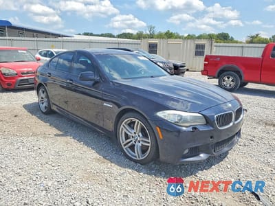 Czwarte zdjęcie samochodu z boku: 2012 BMW 535 I VIN:WBAFR7C58CC814817 - miniatura