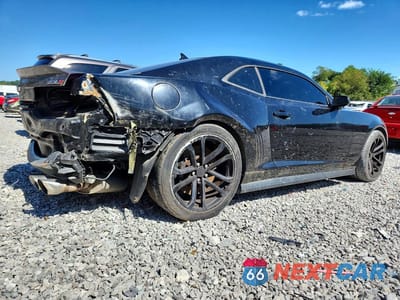 Trzecie zdjęcie samochodu z tyłu: 2013 CHEVROLET CAMARO ZL1 VIN:2G1FZ1EP8D9806314 - miniatura