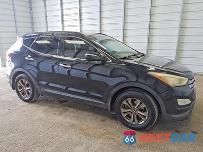 Czwarte zdjęcie samochodu z boku: 2013 HYUNDAI SANTA FE SPORT 2.4L VIN:5XYZUDLB0DG097636 - miniatura