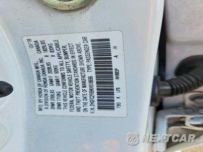 Zdjęcie 13 z 13 samochodu: 2019 HONDA CIVIC LX VIN:2HGFC2F69KH518696 - miniatura