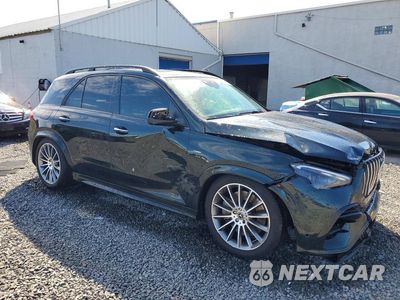 Czwarte zdjęcie samochodu z boku: 2024 MERCEDES-BENZ GLE AMG 53 4MATIC VIN:4JGFB6BB7RB264349 - miniatura