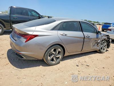 Trzecie zdjęcie samochodu z tyłu: 2023 HYUNDAI ELANTRA LIMITED VIN:KMHLN4AJ4PU087462 - miniatura