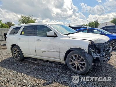 Czwarte zdjęcie samochodu z boku: 2017 DODGE DURANGO GT VIN:1C4RDHDG4HC796697 - miniatura