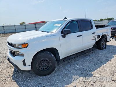 2020 CHEVROLET SILVERADO K1500 CUSTOM 3GCPYBEH0LG245270 - główne zdjęcie licytacji z USA - miniatura