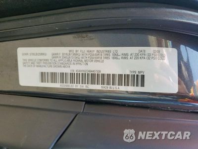 Zdjęcie 14 z 14 samochodu: 2009 SUBARU TRIBECA LIMITED VIN:4S4WX92D494407539 - miniatura