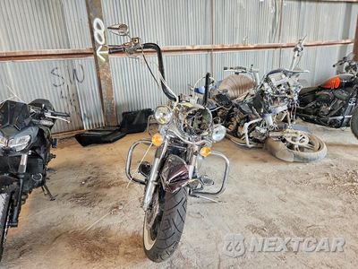 Drugie zdjęcie samochodu z przodu: 1998 HARLEY-DAVIDSON FLHRCI ANNIVERSARY VIN:1HD1FRR49WY626829 - miniatura